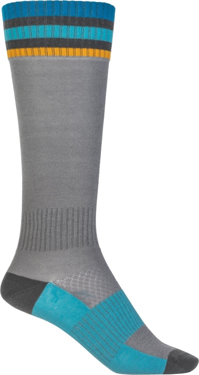 Fly Racing 2022 Thin Grey Socks