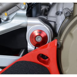 R&G Ducati Panigale V4/V4S/V4 Speciale Black Frame Plug (RHS or LHS)