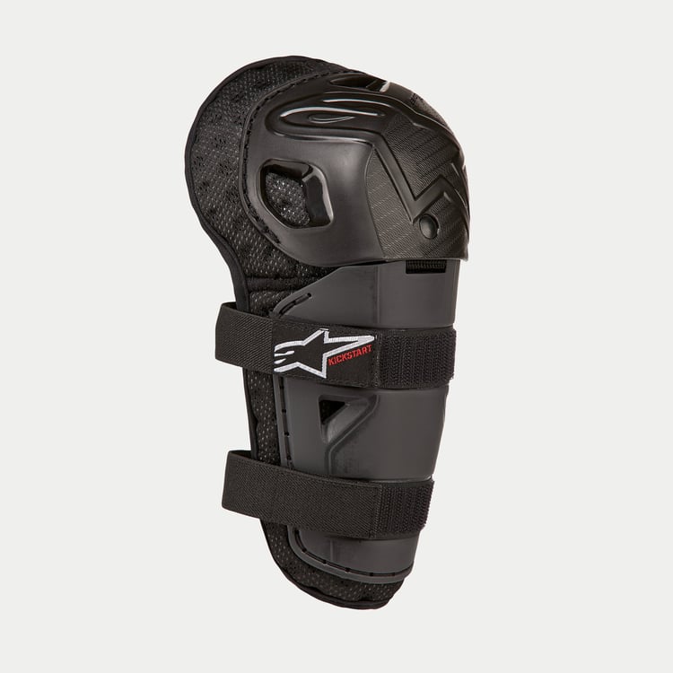 Alpinestars Kid's Bionic Action Kickstart Knee Guards