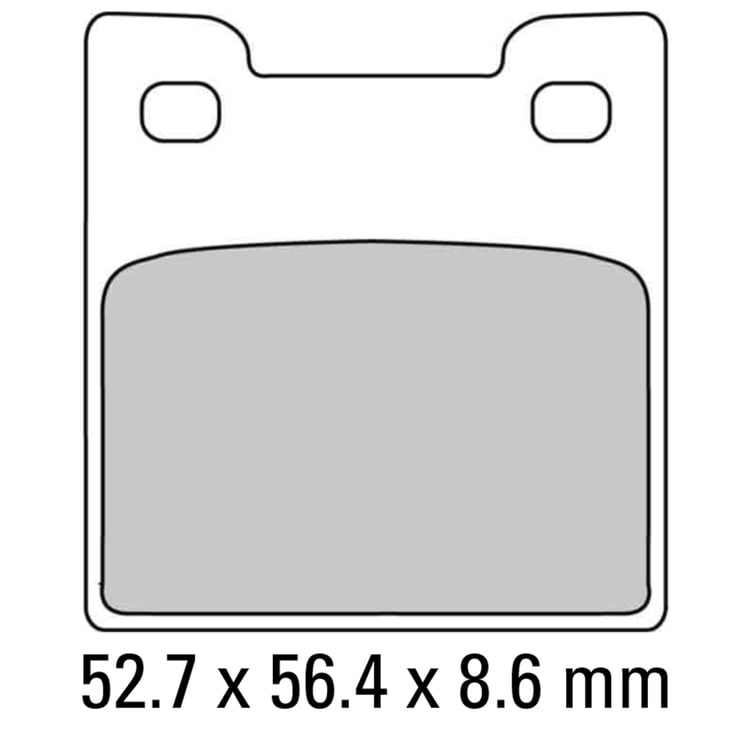 Ferodo FDB2058P Brake Pads