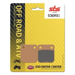 SBS Racing Offroad Front / Rear Brake Pads - 536RSI