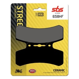 SBS Ceramic Front / Rear Brake Pads - 658HF