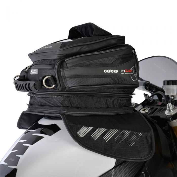 Oxford M15R 15L Magnetic Tank Bag