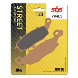SBS Sintered Road Rear Brake Pads - 704LS