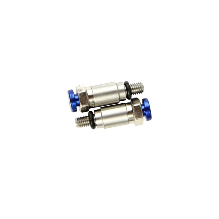 States MX Blue Fork Bleeder Valves