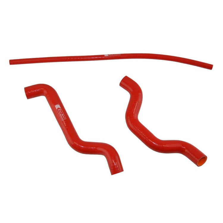 Eazi-Grip Suzuki SV650 Red Silicone Hose Kit