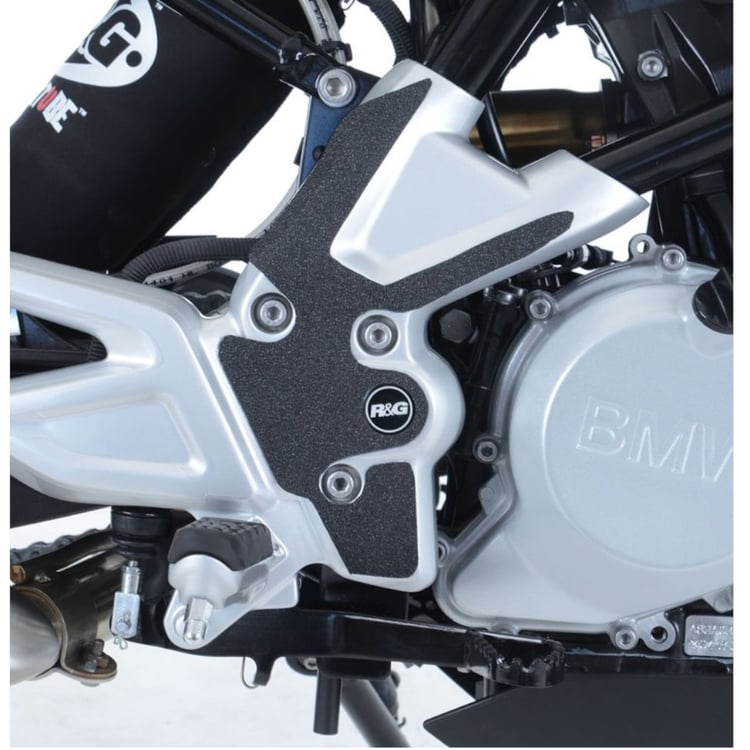 R&G BMW G310R Black Boot Guard Kit