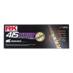 RK GB415HRU 136 Link Gold Chain