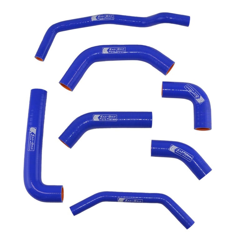 Eazi-Grip Kawasaki ZX-10R Blue Silicone Hose Kit