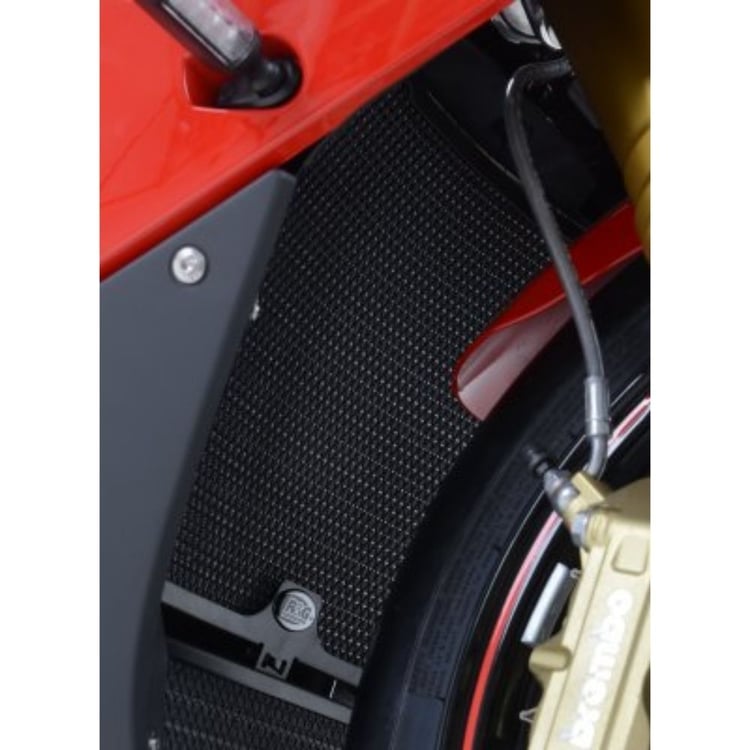 R&G BMW S1000RR Black Radiator Guards