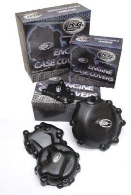 R&G KTM 690 Duke Black Engine Case Cover Kit
