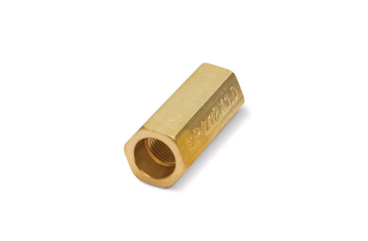 Motion Pro Damping Rod Brass Adaptor M12x1.0