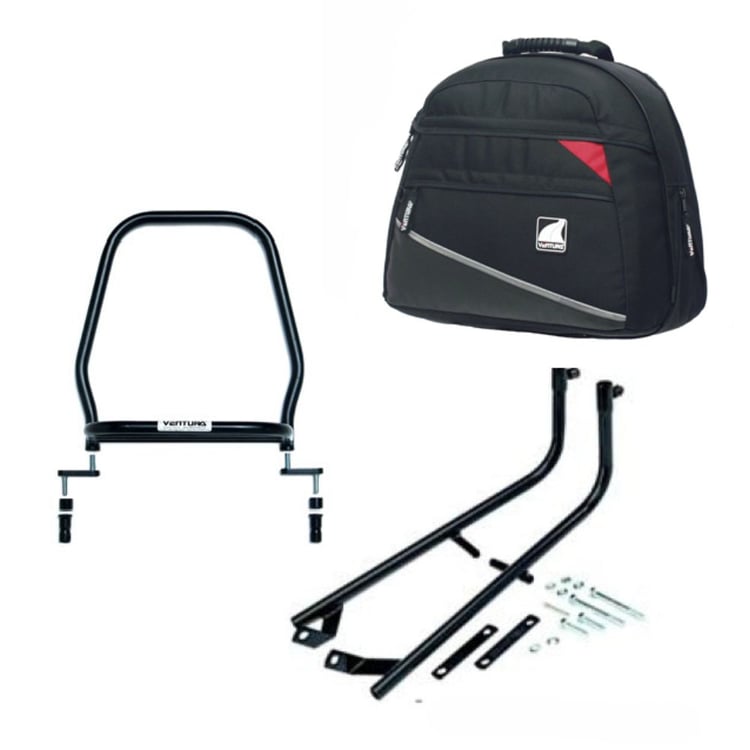 Ventura Aero Delta BMW R 1300 GS Complete Touring Kit