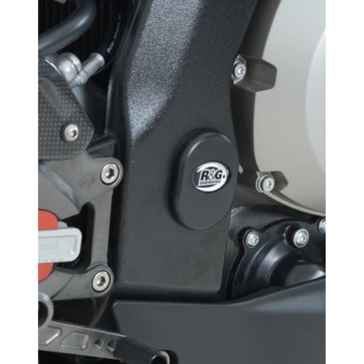 R&G BMW S1000RR/HP4/S1000R Black Right Hand Side Frame Plug