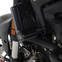 R&G Ducati Monster 950 (SP) 21-onwards Black Aero Style Crash Protectors