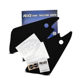 R&G Triumph Street Triple 765 RS '23 Black 2-Grip Kit