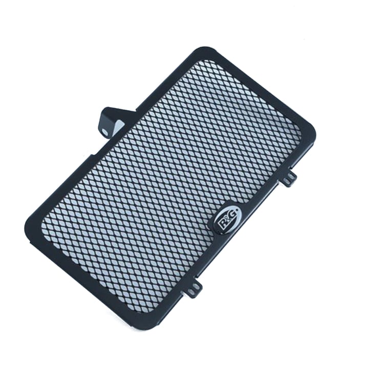 R&G Honda CBR300R Black Radiator Guard