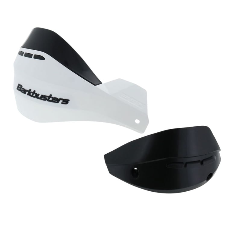 Barkbusters EGO Wind Black Deflector Set