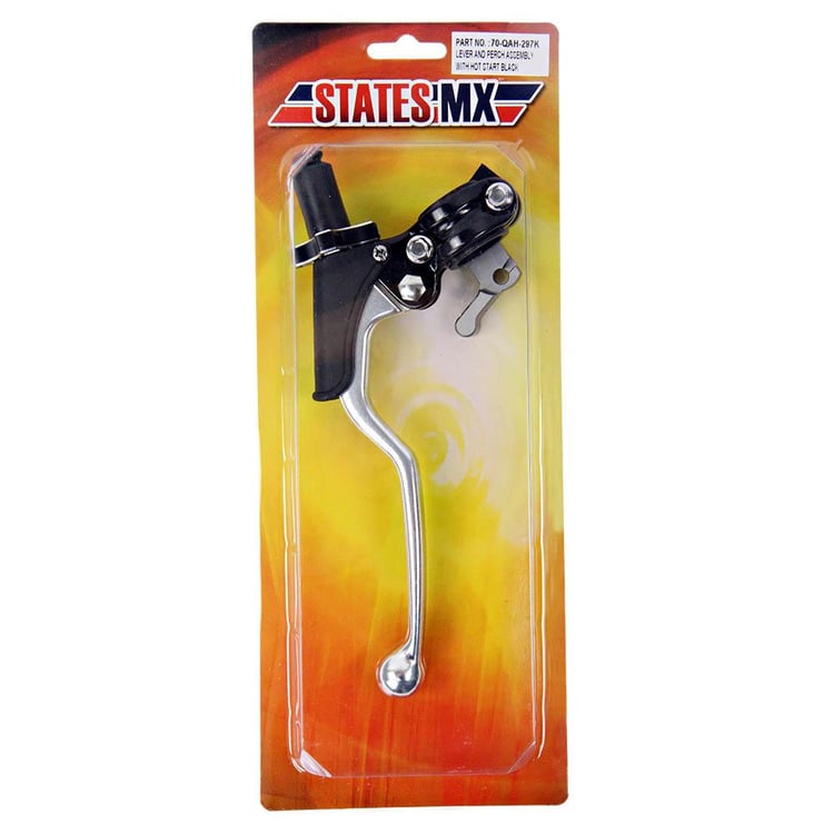 States MX Universal Black Quick Adjust Clutch Perch and Lever