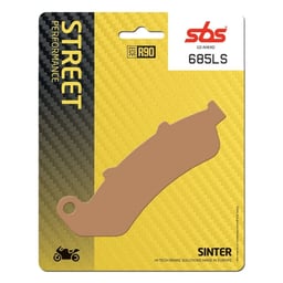 SBS Sintered Road Rear Brake Pads - 685LS