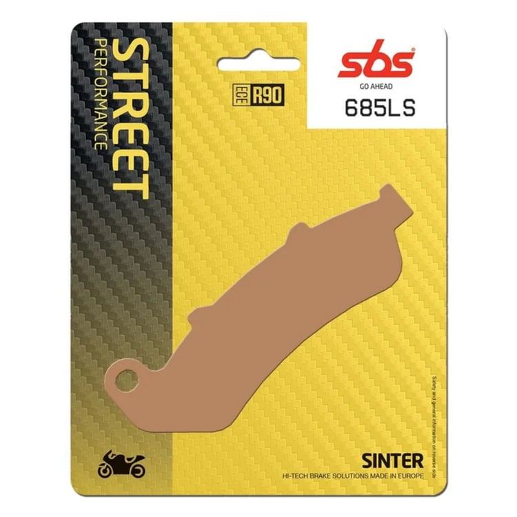 SBS Sintered Road Rear Brake Pads - 685LS