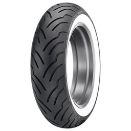Dunlop American Elite MU85HB16 WW MT Rear Tyre