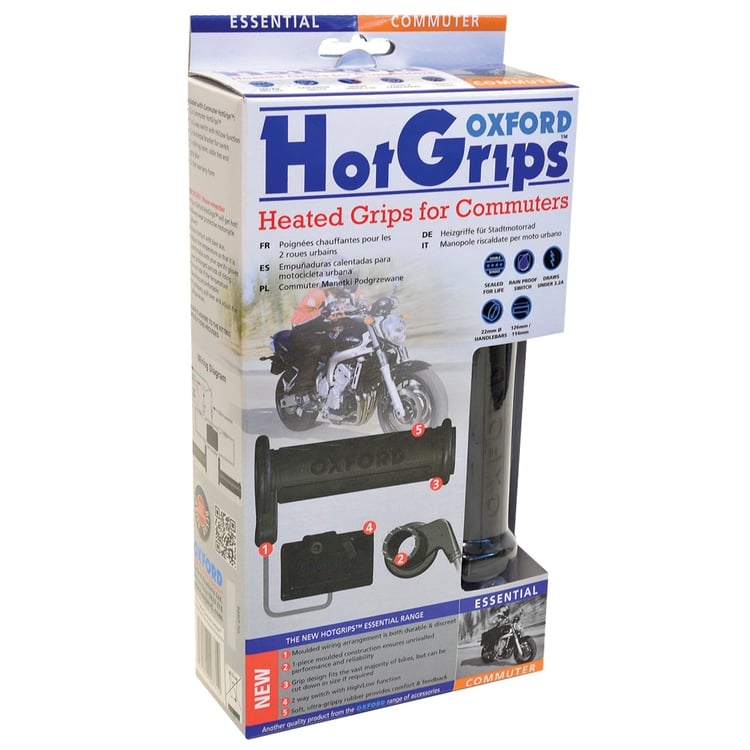 Oxford Commuter Hot Grips