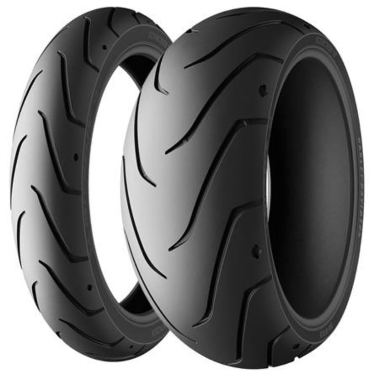 Michelin 130/60B 21 63H Scorcher 11 Front Tyre