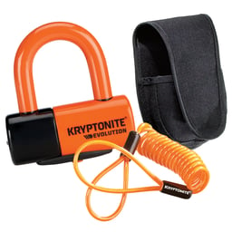 Kryptonite Evolution Premium Pack Orange Disc Lock