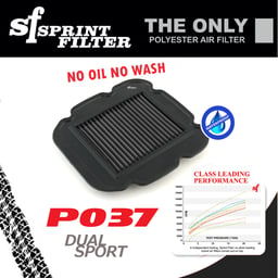 Sprint Filter P037 Suzuki DL1000 / DL650 V-Strom Dual Sport Air Filter