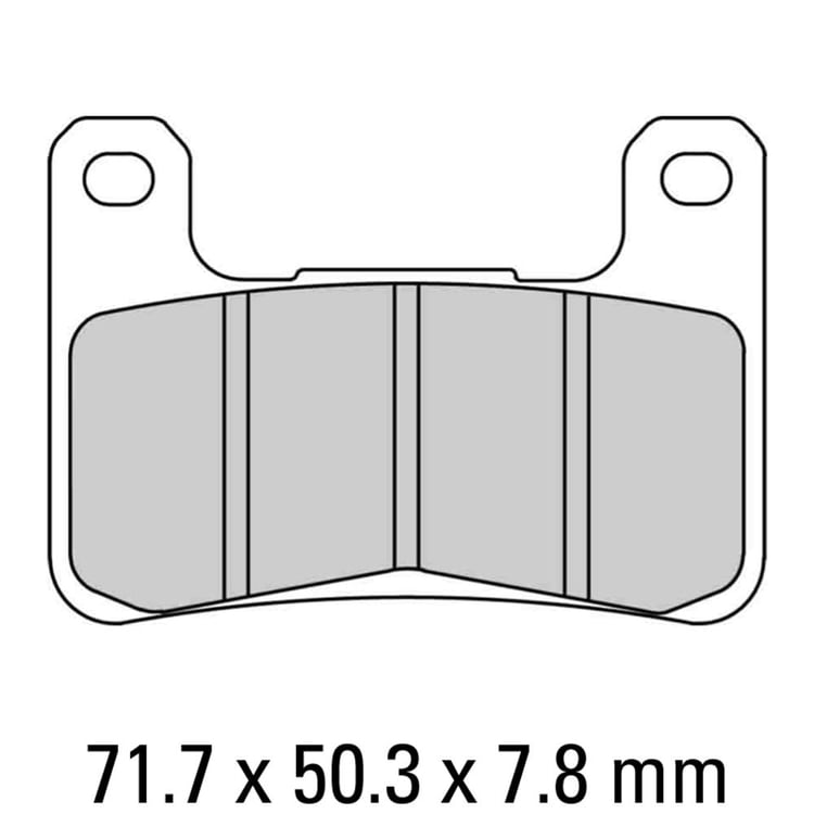 Ferodo FDB2178XRAC Race/Track Day Brake Pads