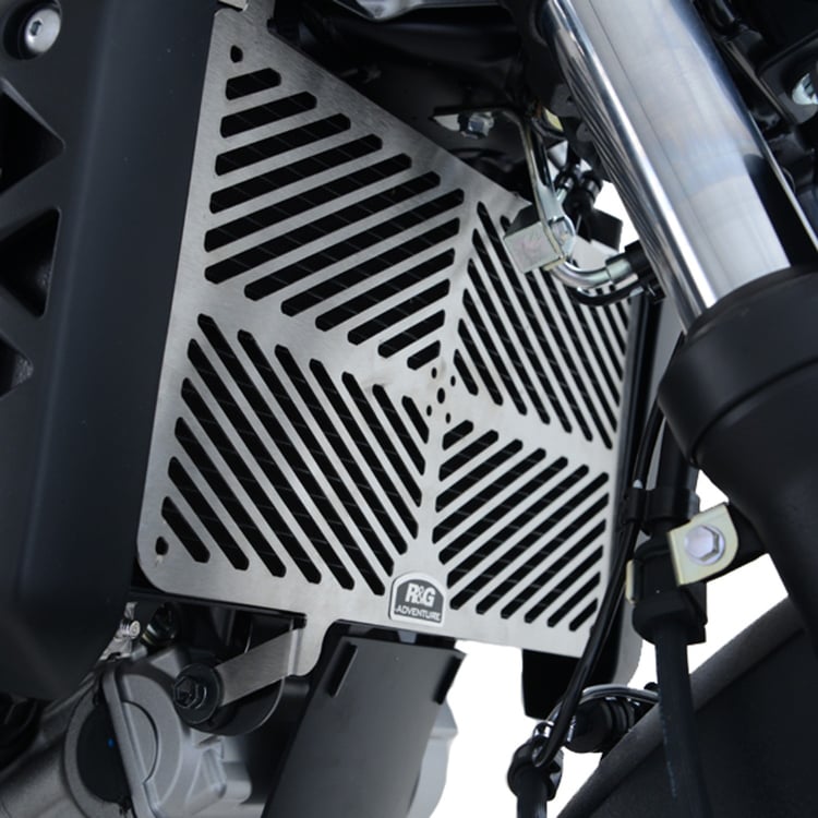 R&G Suzuki SV650/SV650X Stainless Steel Radiator Guard