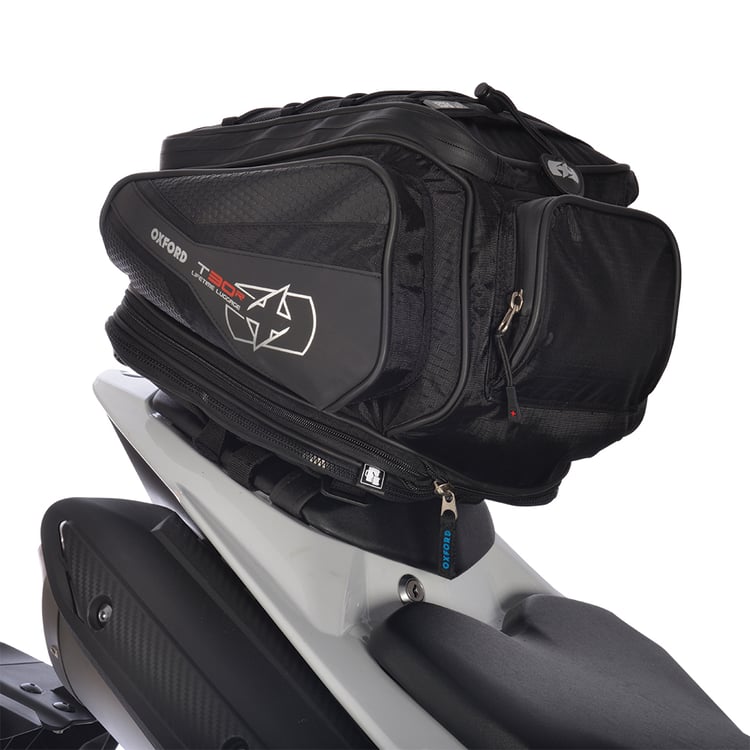 Oxford T30R Black Tail Bag