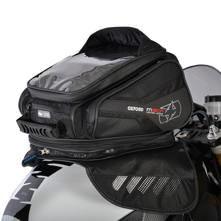 Oxford M30R Black Tank Bag