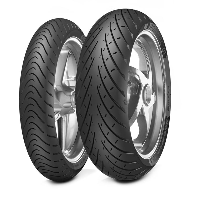 Metzeler Roadtec 01 80/100-18 47P Tubeless Front Tyre