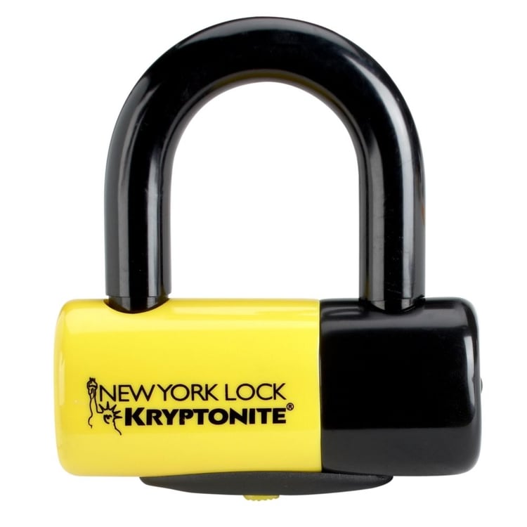 Kryptonite New York Fahgettaboudit 1410 Chain & New York Disc Lock