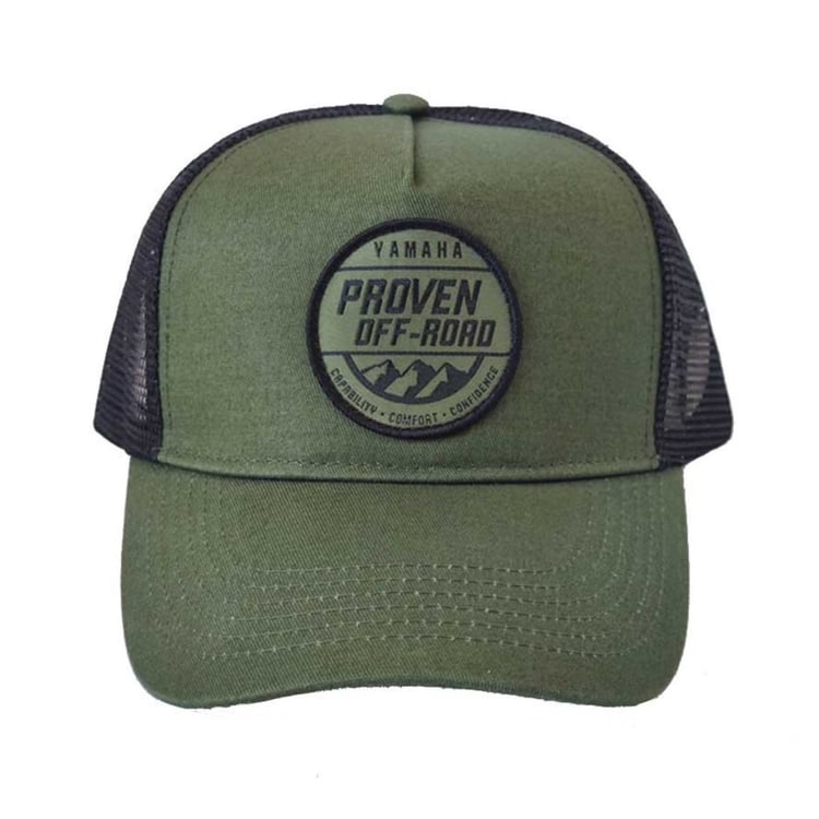 Yamaha Proven Offroad Military Trucker Cap