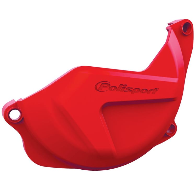 Polisport Honda CRF450R 2010-2016 Red Clutch Cover Protector