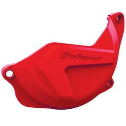 Polisport Honda CRF450R 2010-2016 Red Clutch Cover Protector