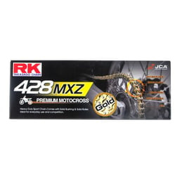 RK GB428MXZ-126L Gold Chain