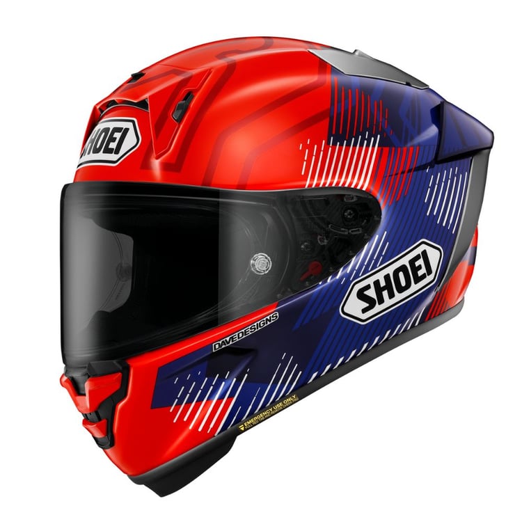 Shoei X-SPR Pro Marquez 8 Helmet