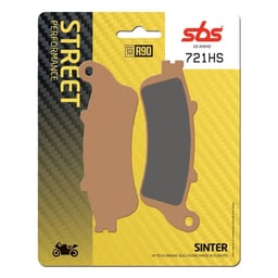 SBS Sintered Road Front Brake Pads - 721HS