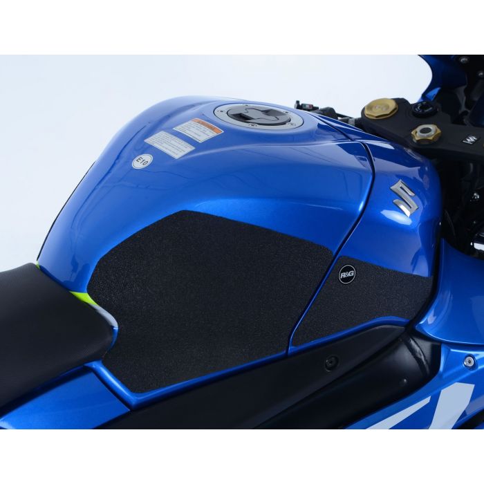 R&G Suzuki GSX-R1000/R Clear Tank Traction Grips