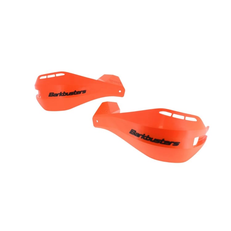 Barkbusters EGO 2.0 Orange Plastic Guards