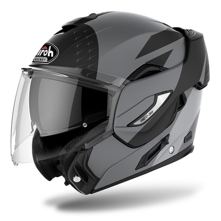 Airoh Rev 19 Leaden Helmet