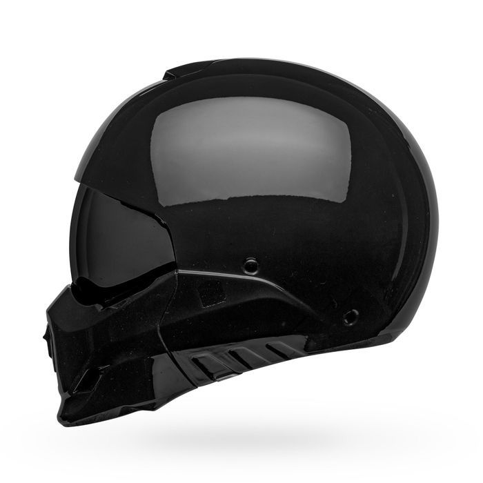 Bell Broozer Solid Black Helmet