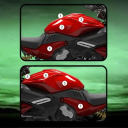 Eazi-Guard Ducati Diavel V4 Gloss Tank Protection Film