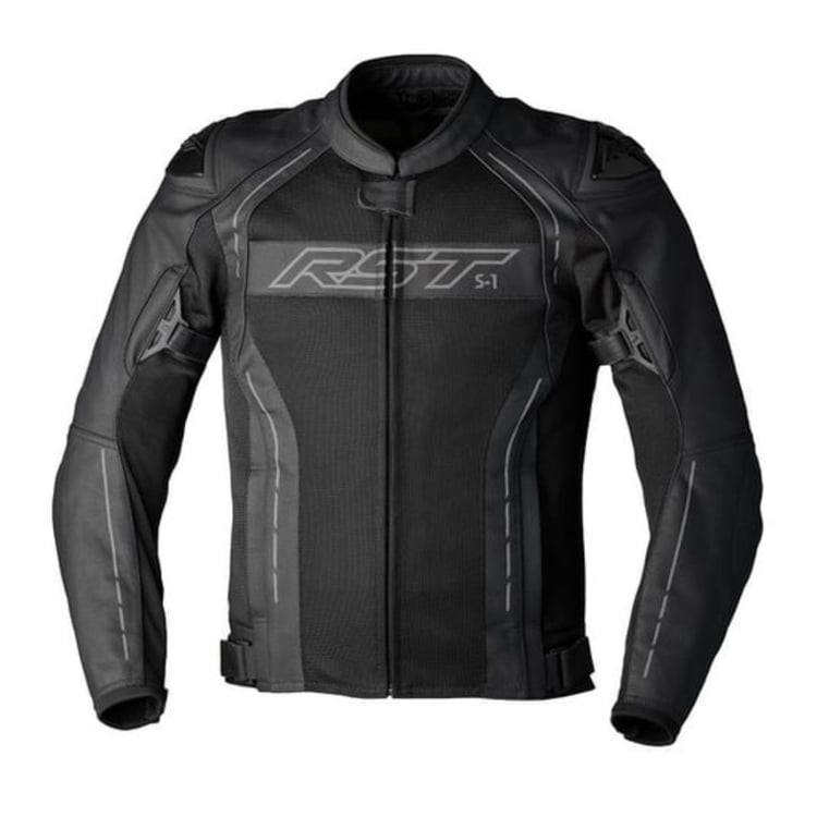 RST S-1 Vented Leather Jacket