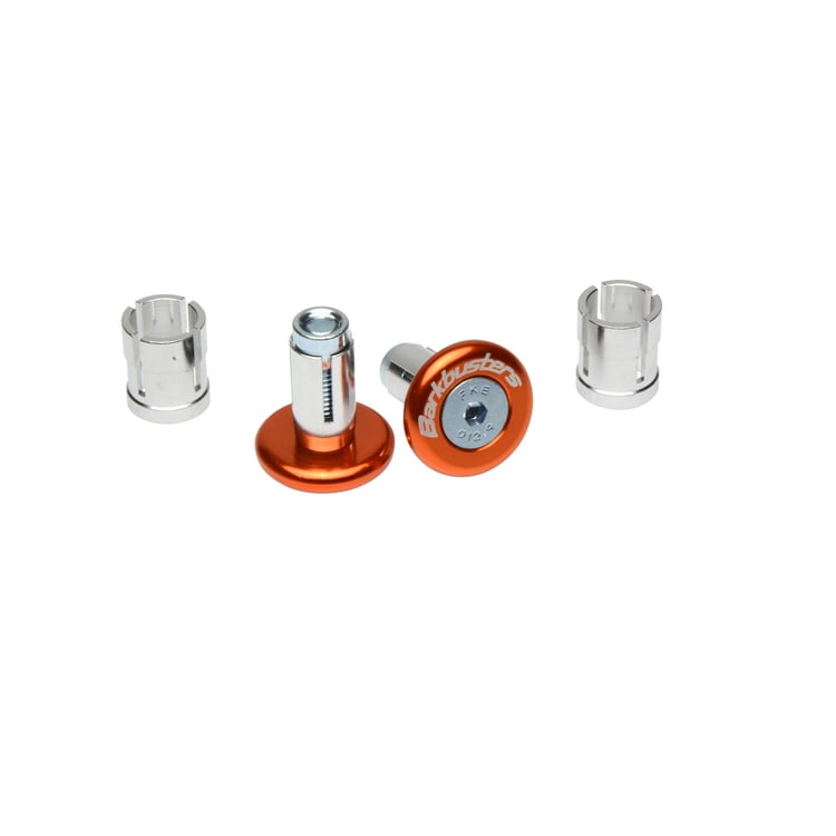 Barkbusters Anodised Orange Bar End Plug