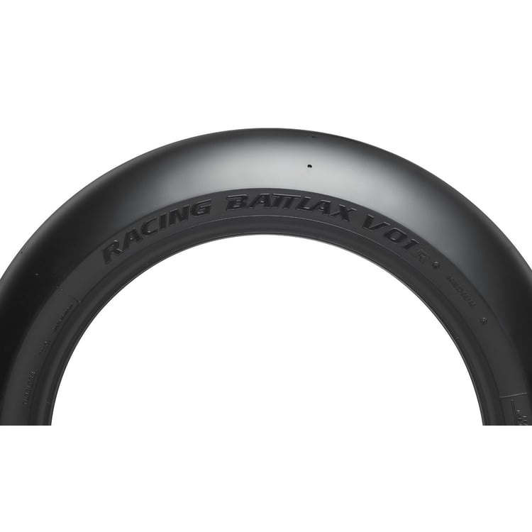 Bridgestone Racing Battlax V01 190/650 R17 Slick Medium Rear Tyre